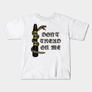 Gun Pilot - Don't Tred On Me Kids T-Shirt